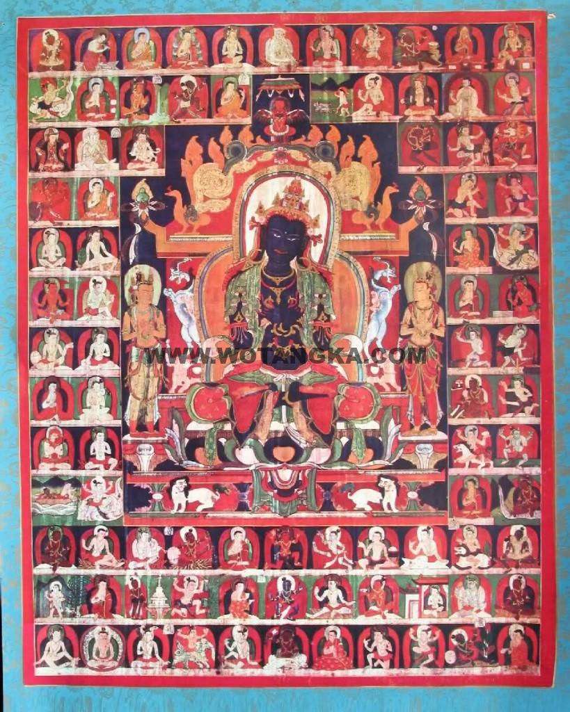 沃唐卡编号AC28225：金刚持