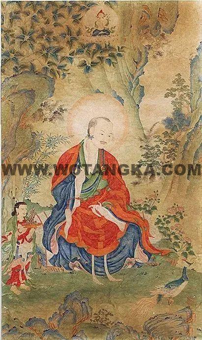 沃唐卡编号AC77681：伐那婆斯尊者