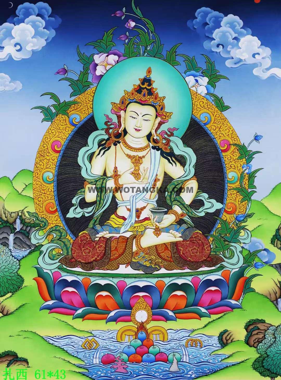 2022.09.13-尼泊尔顶级唐卡大师扎西索朗部分作品欣赏