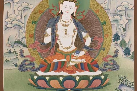 编号173-718951：嘎玛嘎赤-金刚萨埵（62*45CM左右）