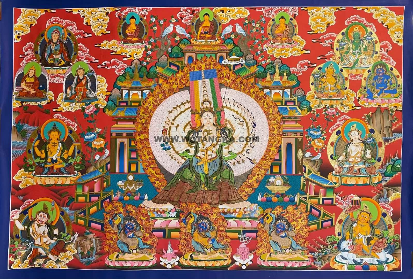 2022.09.17-大尺幅唐卡推荐与赏析