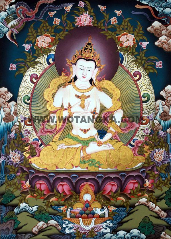 沃唐卡编号AC87271：金刚萨埵