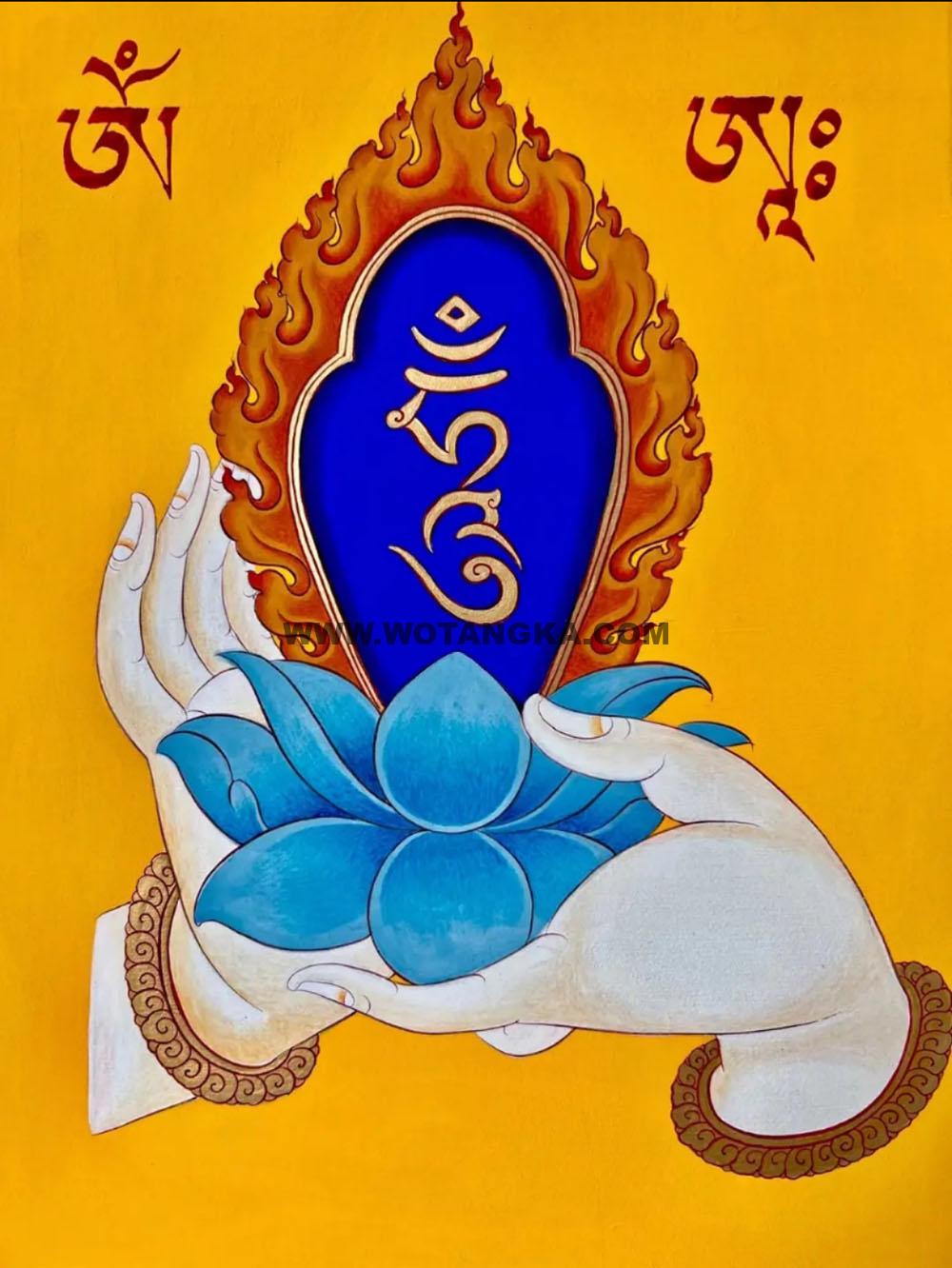 2023.01.05-佛手佛眼类唐卡推荐与赏析