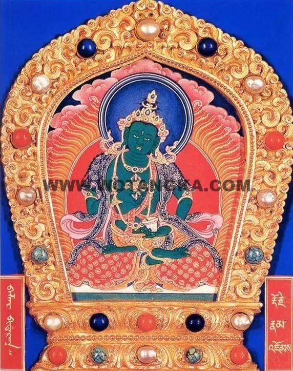 沃唐卡编号AC12948： 摧破金刚