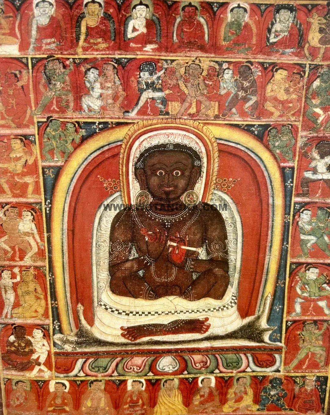 沃唐卡编号AC48241：帕当巴