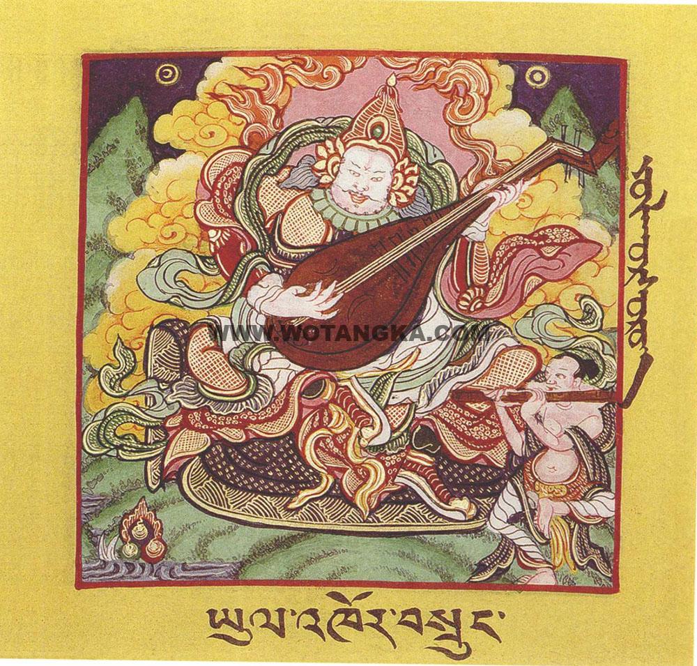 2023.02.12-沃唐卡·四大天王标注图赏析