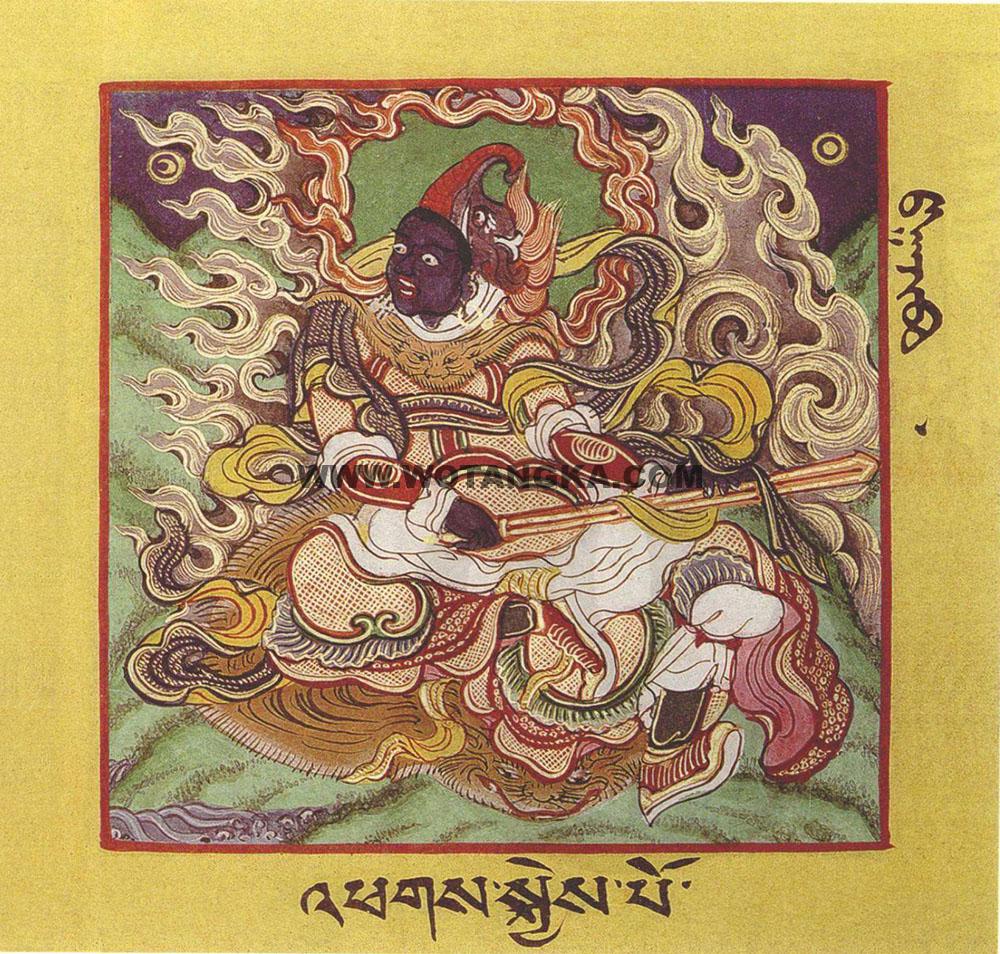 2023.02.12-沃唐卡·四大天王标注图赏析