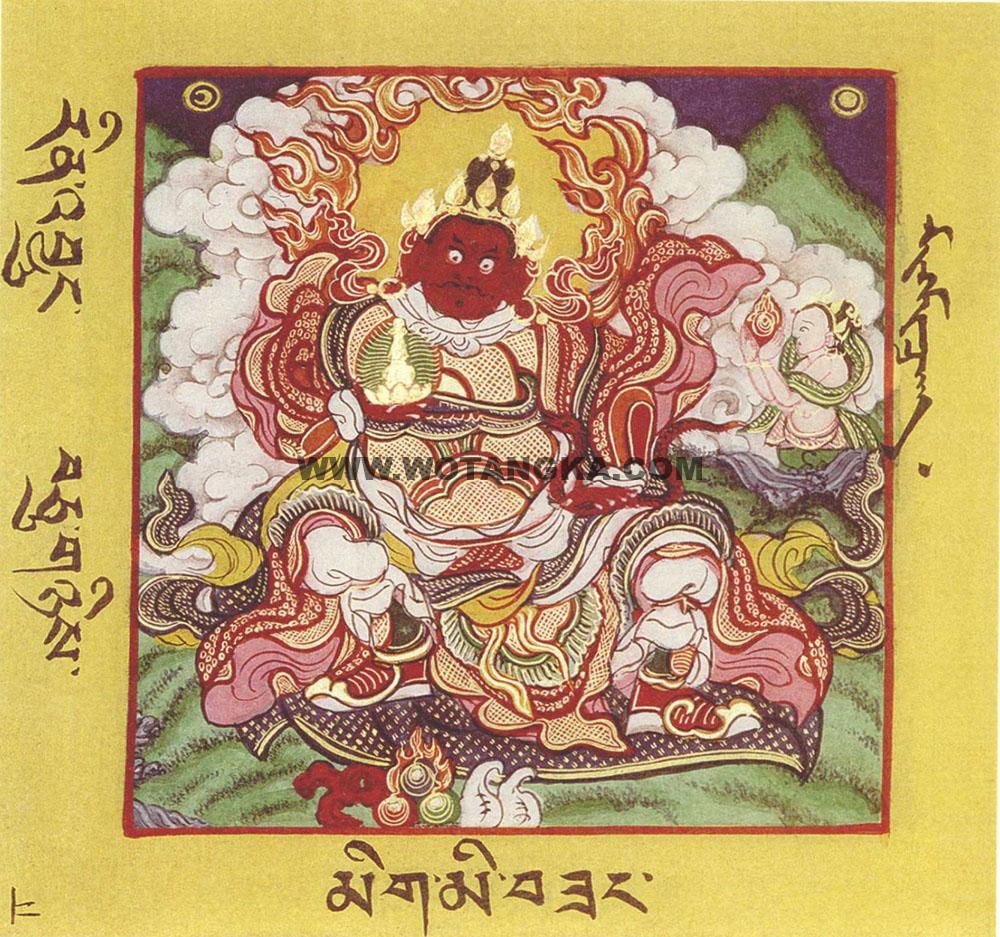 2023.02.12-沃唐卡·四大天王标注图赏析