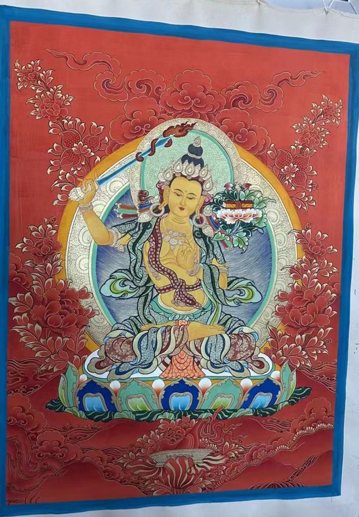 七宝花唐草宝寿文建水 七宝花唐草宝寿文建水