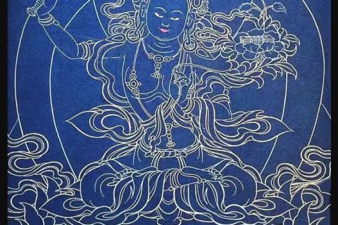 2023.05.08-苯教传统唐卡欣赏与解析