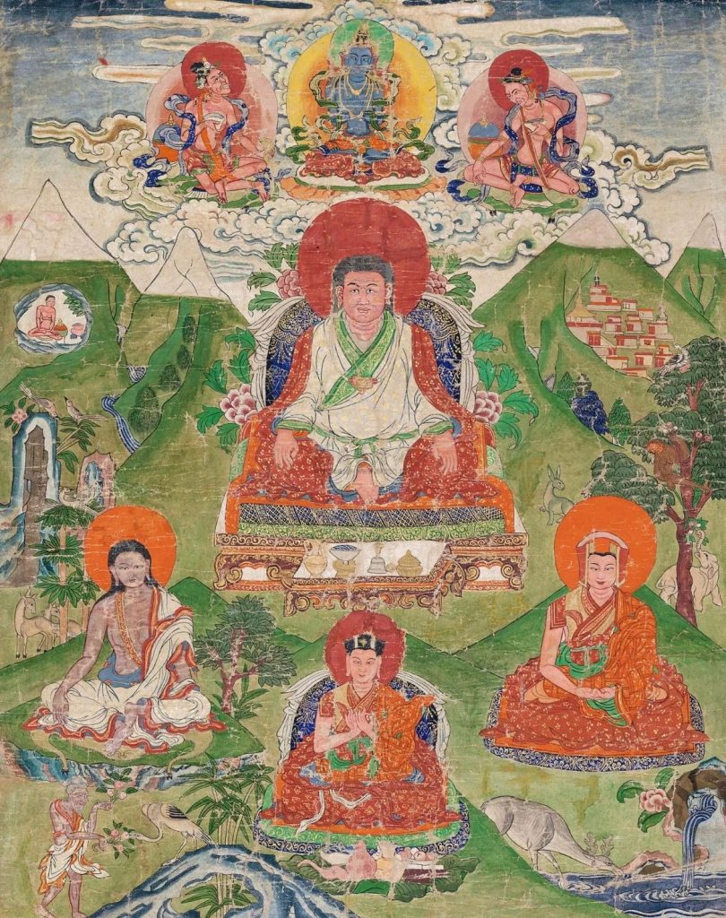 沃唐卡编号AC28479：玛尔巴