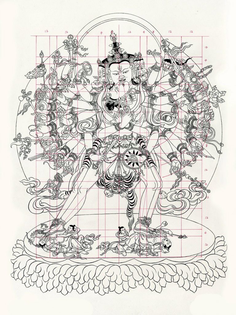 唐绘-水墨画 水墨国画竹鸟图- 花鸟画- 99字画网