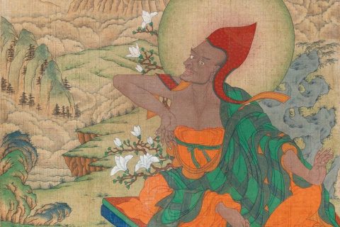 沃唐卡编号AC48021：法称菩萨