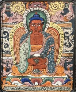 2023.09.11-齐岗画风小嘎乌唐卡(匝嘎利)推荐与赏析