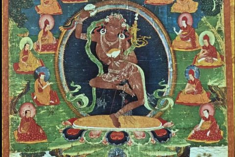 沃唐卡编号AC87959：空行母