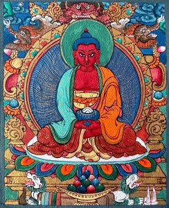 2024.01.04-十二生肖八大本命佛菩萨西藏勉萨画派(匝嘎利)推荐与赏析