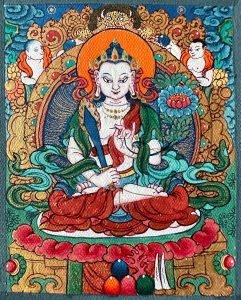 2024.01.04-十二生肖八大本命佛菩萨西藏勉萨画派(匝嘎利)推荐与赏析