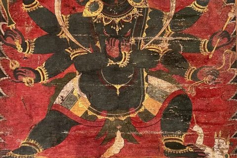 沃唐卡编号AC54758：秽积金刚