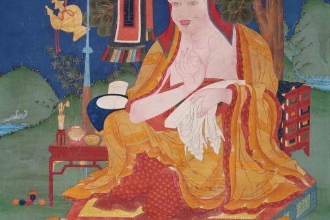 沃唐卡编号AC74129：功德光