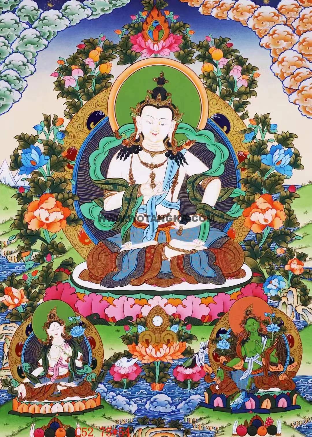 编号138-606738:彩绘唐卡-金刚萨埵(75*54CM左右)
