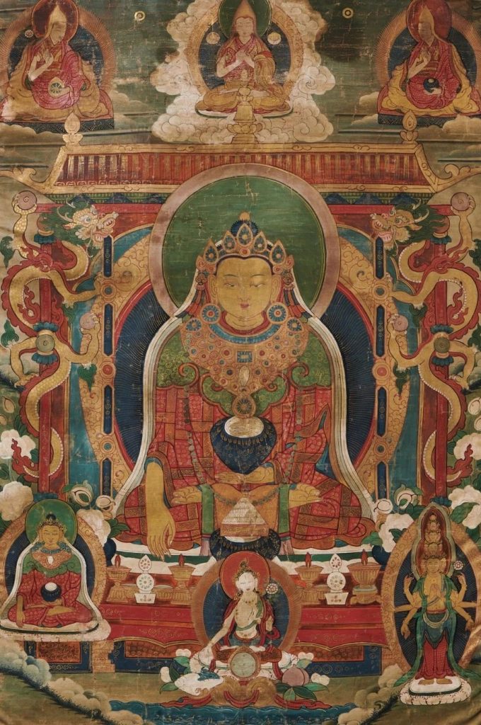 沃唐卡编号AC44207：觉沃佛| 沃唐卡www.WoTangKa.com