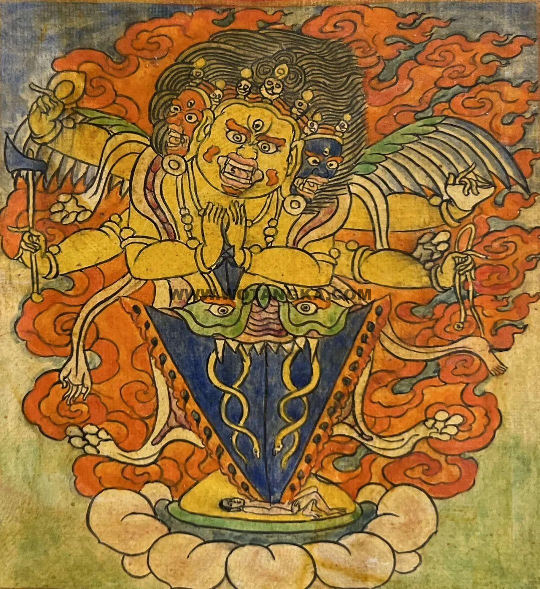 沃唐卡编号AC87877：普巴胜子