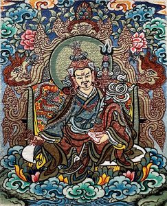 2025.01.10-莲花生大士莲师八相（莲师八变）小嘎乌唐卡（匝嘎利）推荐与赏析