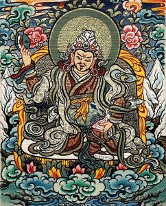 2025.01.10-莲花生大士莲师八相（莲师八变）小嘎乌唐卡（匝嘎利）推荐与赏析