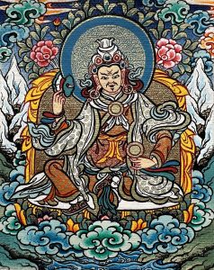 2025.01.10-莲花生大士莲师八相(莲师八变)小嘎乌唐卡(匝嘎利)推荐与赏析