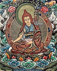 2025.01.10-莲花生大士莲师八相(莲师八变)小嘎乌唐卡(匝嘎利)推荐与赏析