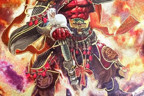 沃唐卡编号AC16732：魔礼寿