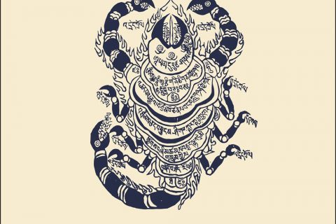 沃唐卡编号AC27283：德巴燃匝