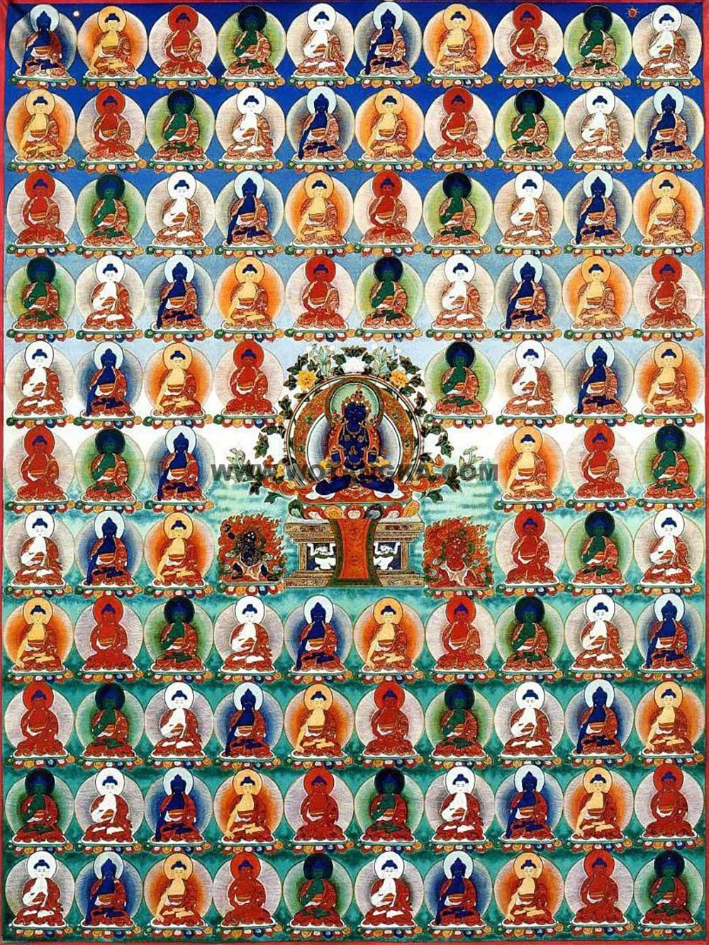 沃唐卡编号AC37641：金刚持