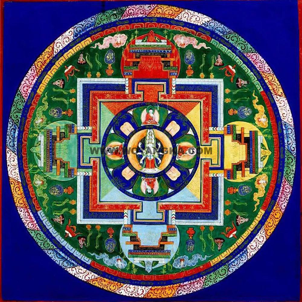 2025.01.20-雍和宫曼茶罗(系列)古唐卡赏析