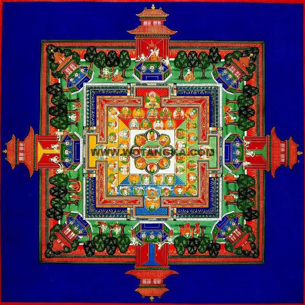 2025.01.20-雍和宫曼茶罗(系列)古唐卡赏析