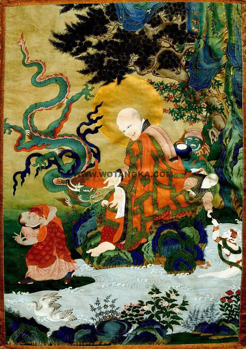 沃唐卡编号AC61270:阿密特尊者