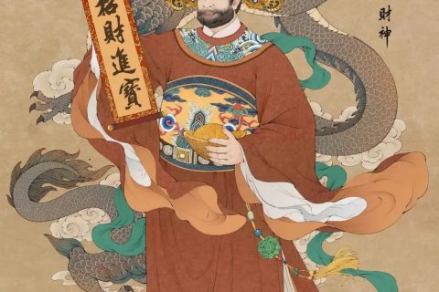 2025.01.28-迎乙巳蛇年九路财神送吉祥送安康送财运