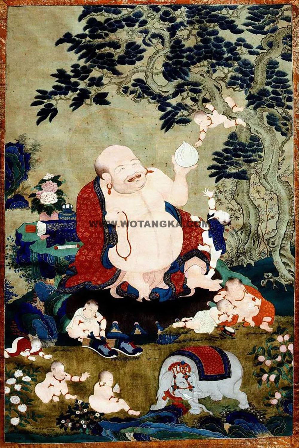 2025.01.10-雍和宫罗汉尊者（系列）古唐卡赏析