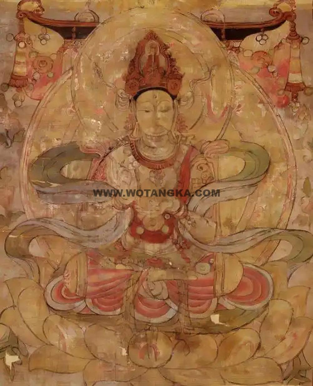 沃唐卡编号AC30290：那罗鸠婆