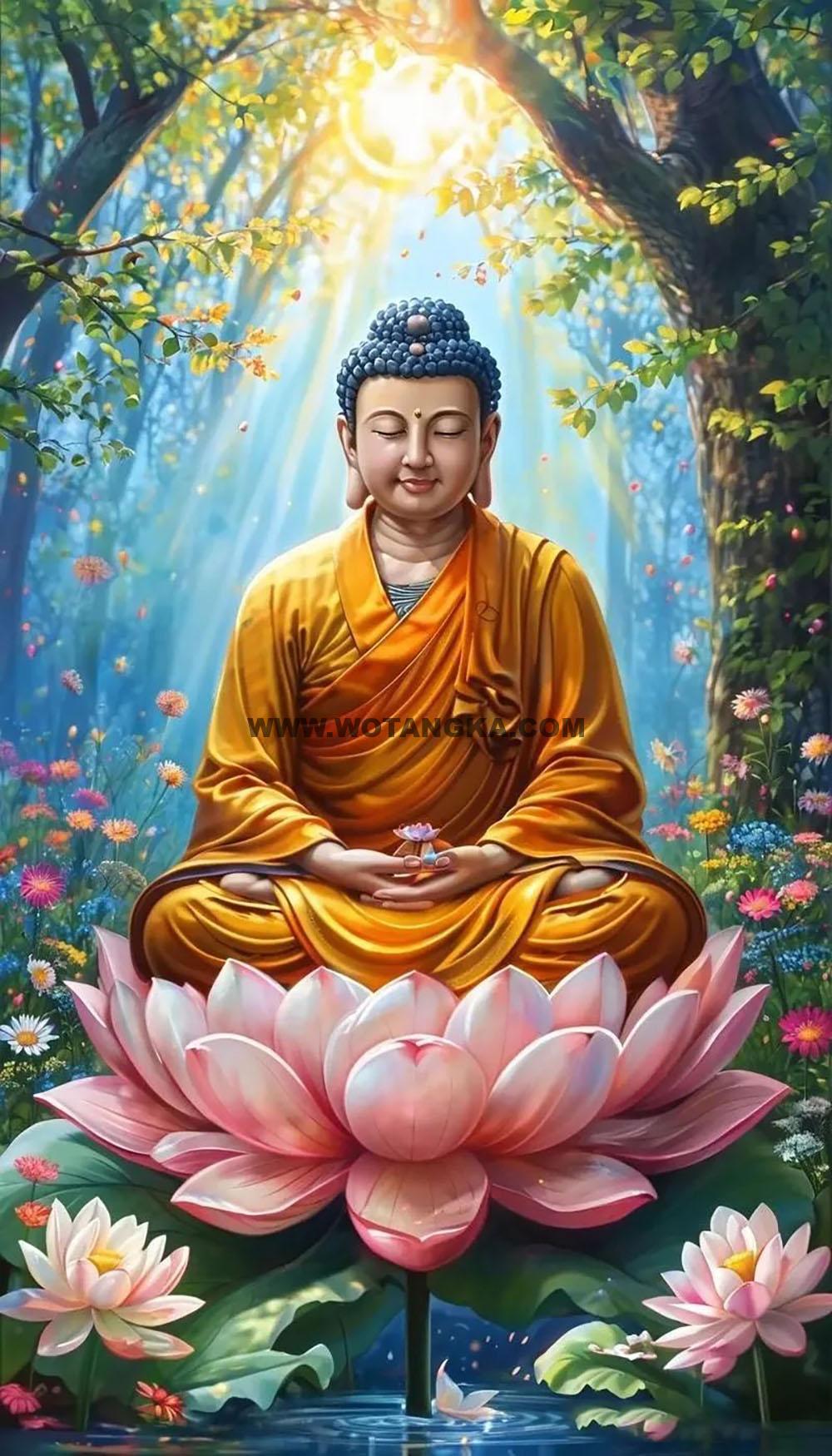 沃唐卡编号AC45598：佛