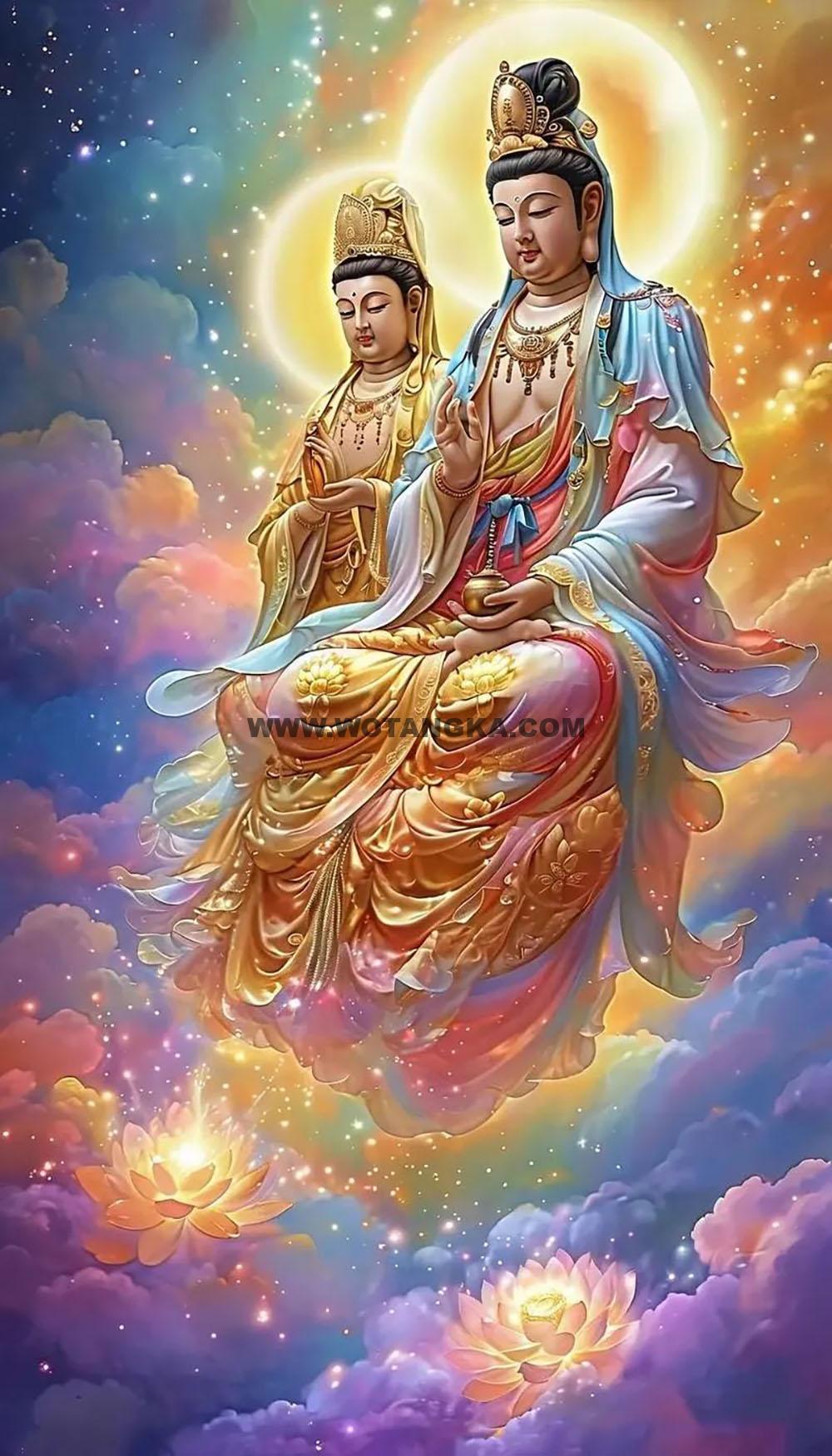 沃唐卡编号AC47807：菩萨