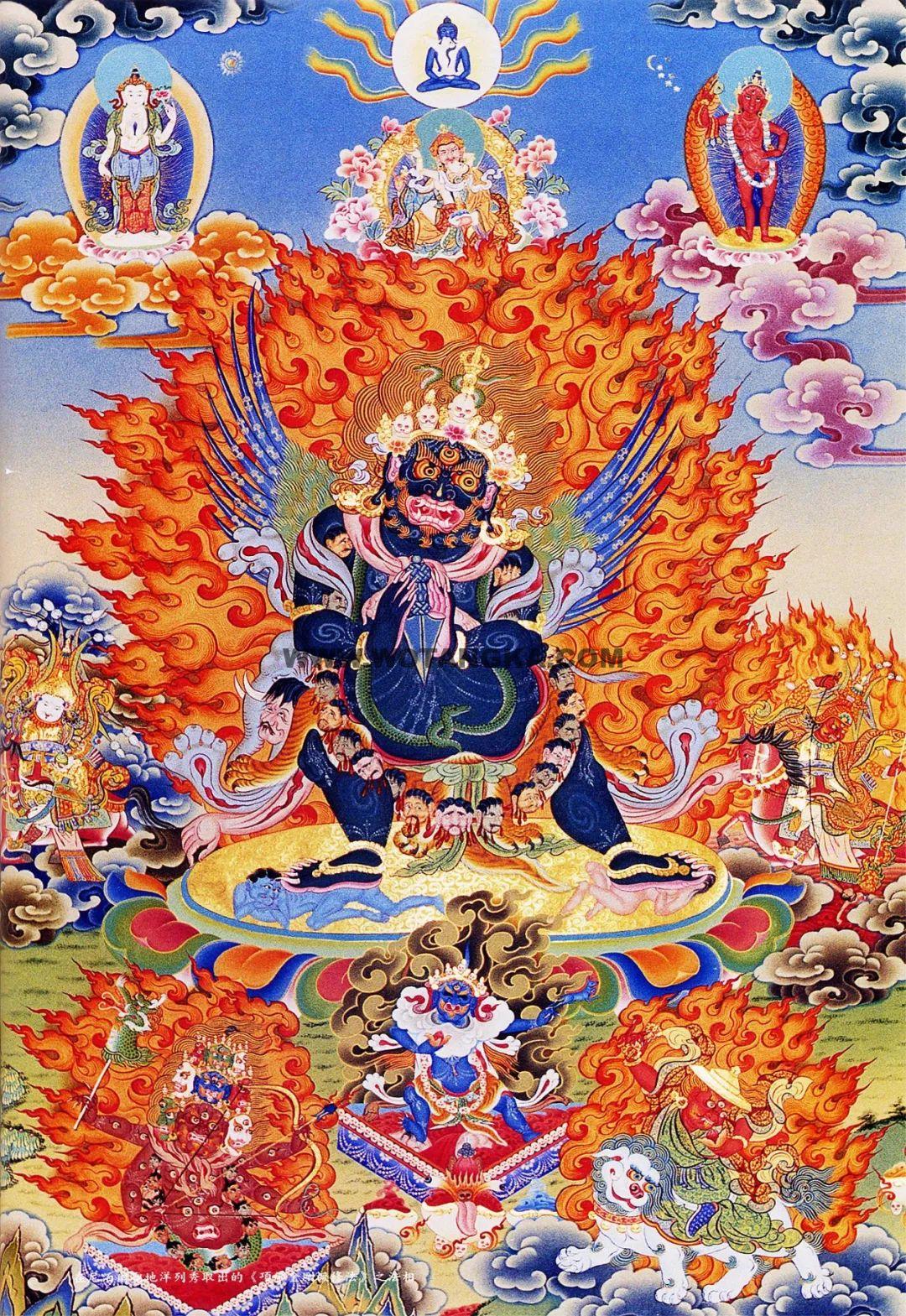 沃唐卡编号AC64731：普巴金刚