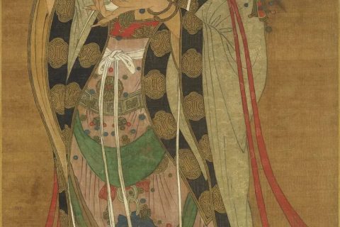 沃唐卡编号AC15471：观音菩萨