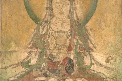 沃唐卡编号AC21970：如意轮观音