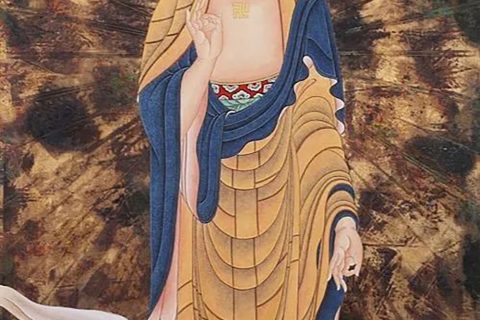 沃唐卡编号AC28579：阿弥陀佛