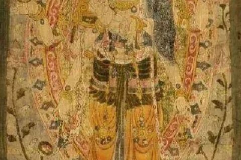 沃唐卡编号AC30023：不空罥索菩萨