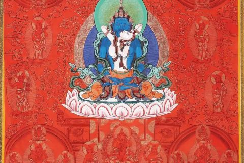 沃唐卡编号AC31198：普贤王如来