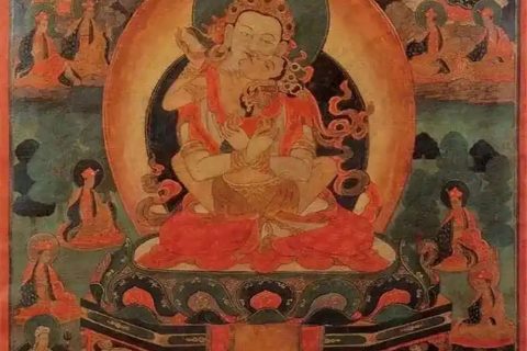 沃唐卡编号AC42539：金刚持