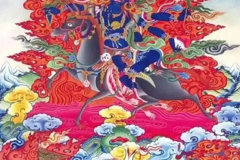 沃唐卡编号AC44710：斯巴嘉母