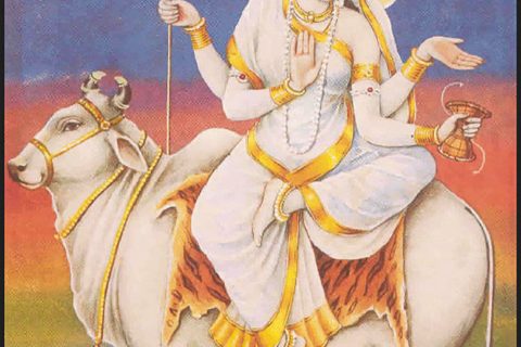 沃唐卡编号AC71023：Mahagauri